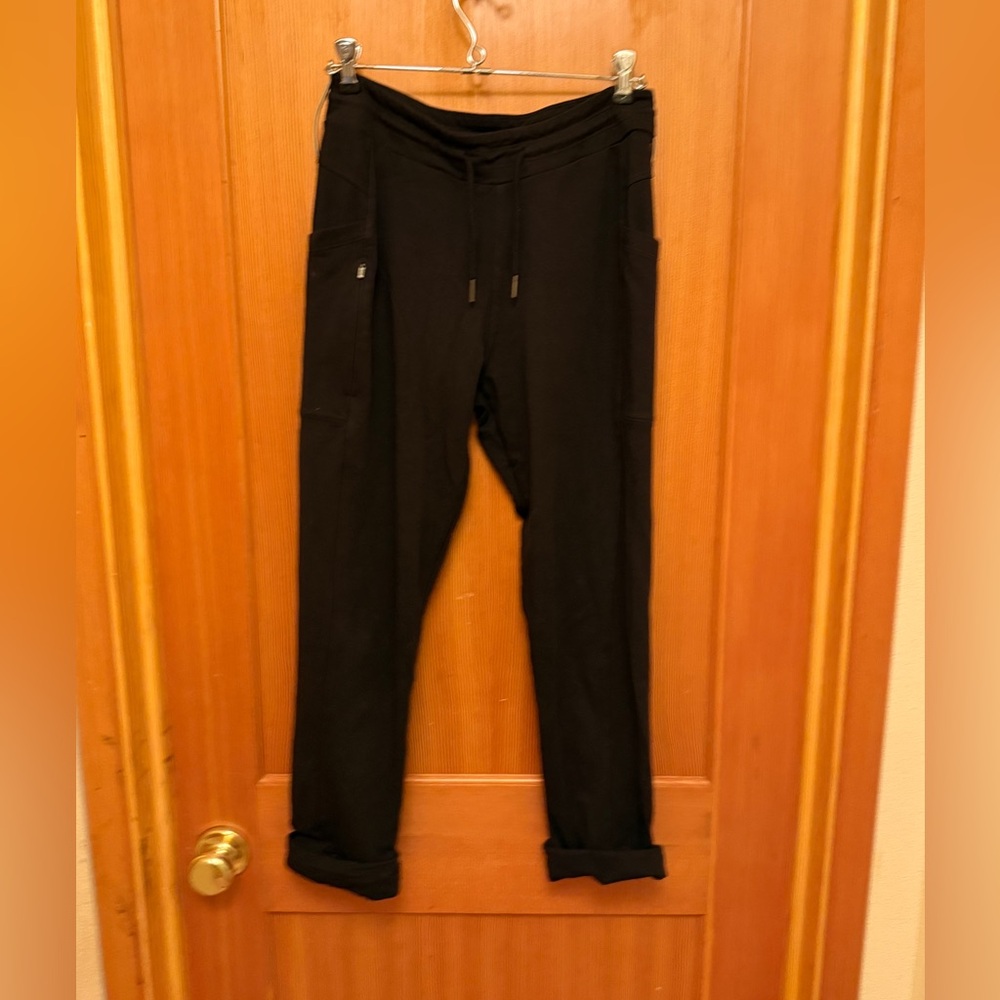 Patagonia Women's Black Organic Cotton Joggers